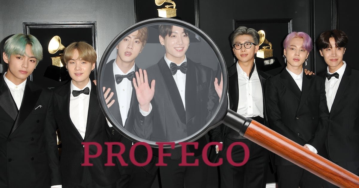 Profeco Actúa en Favor de Fans de BTS: Exige Transparencia en Venta de Boletos