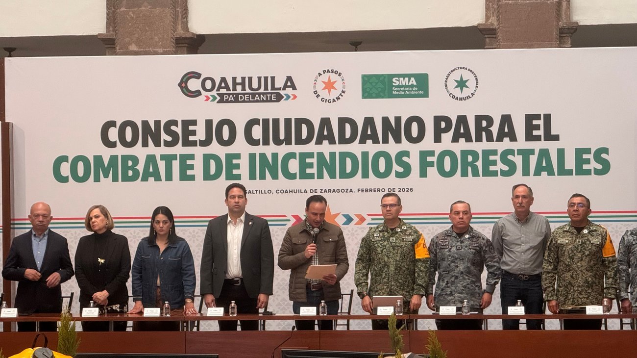 Coahuila Lidera Combate a Incendios: Inversión Récord y Capacitación Masiva
