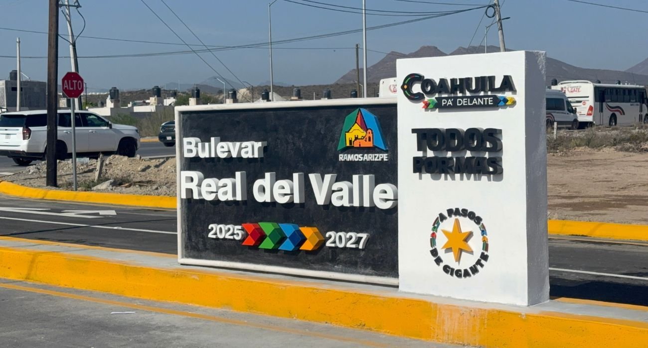Gobernador de Coahuila Inaugura Nueva Carretera Real del Valle-Los Pinos: Beneficios para la Industria y Conectividad en la Región Sureste