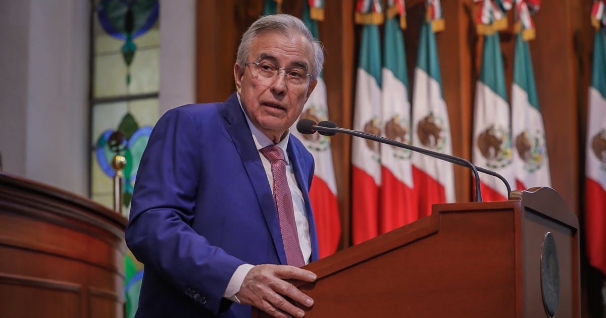 Congreso de Sinaloa pospone elección de gobernador interino tras solicitud de licencia de Rubén Rocha